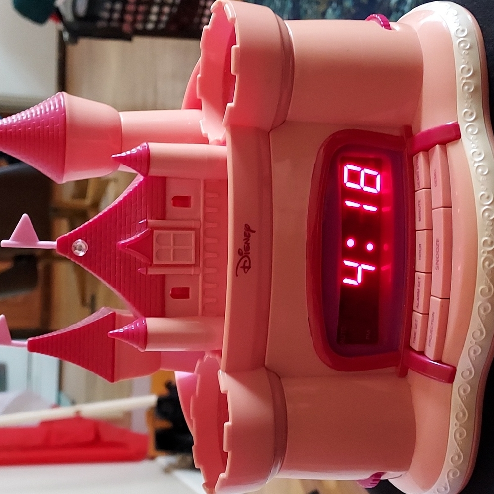 Disney alarm clock & Radio